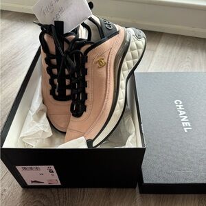 Chanel runners BRAND NEW IN BOX NEVER WORN